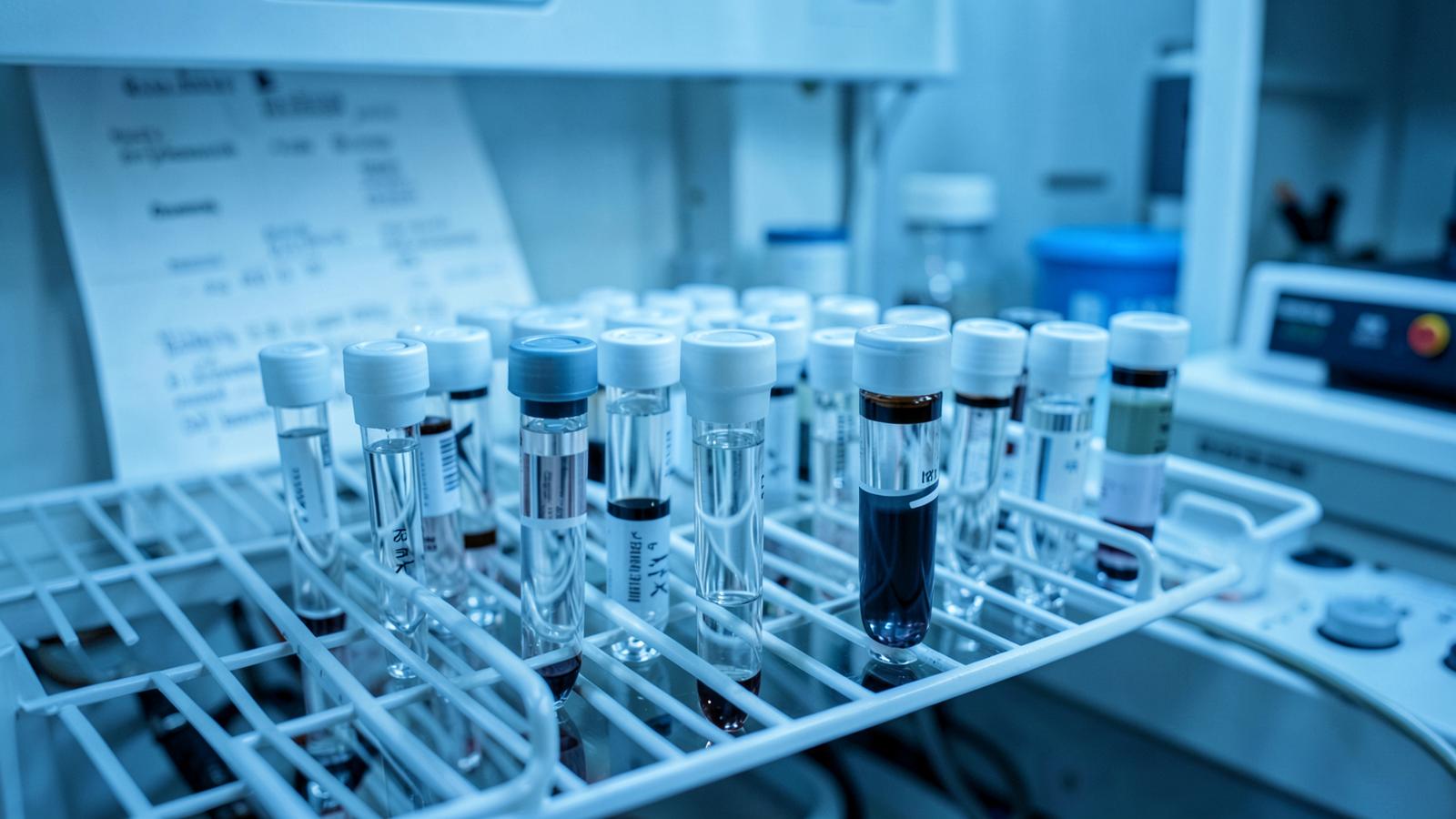 How past testosterone levels were measured