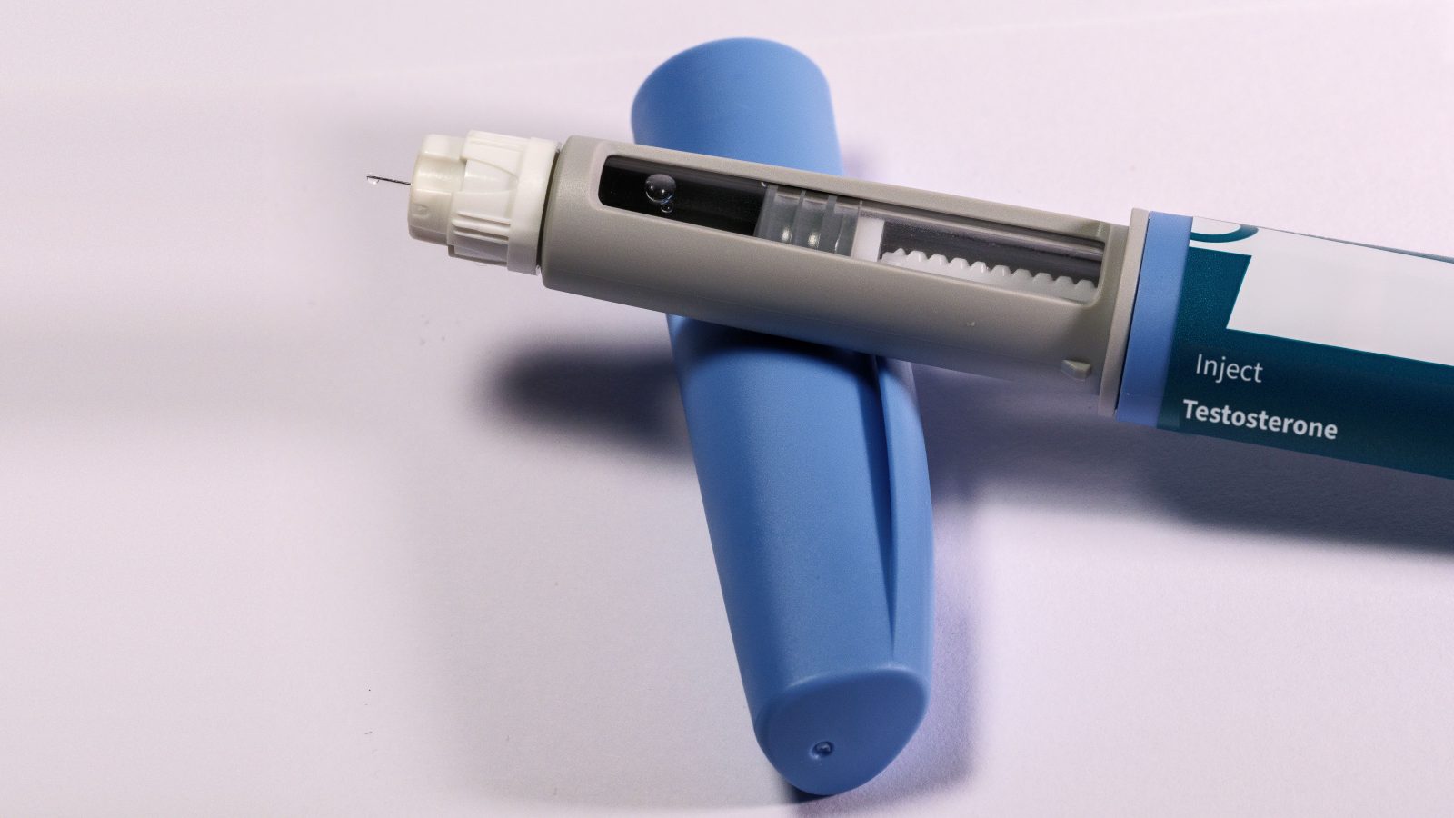 Testosterone injection pen for TRT treatment